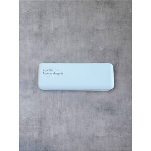 Mykita + Maison Margiela Collaboration Eyeglasses Sunglasses Hard Case White